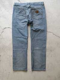 Carhartt spodnie jeansowe straight fit 34/34