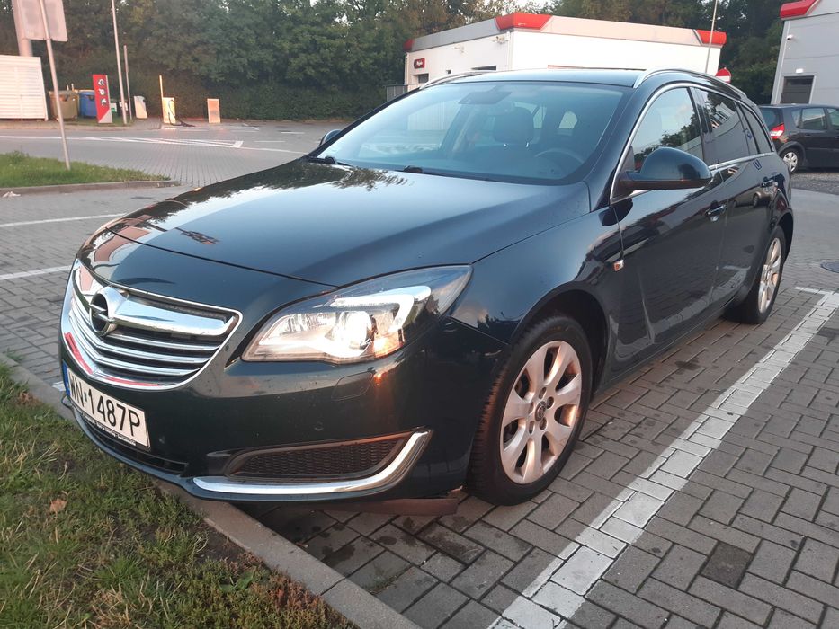 Opel Insignia 1.6 170KM, przebieg 148 tys. stan bardzo dobry