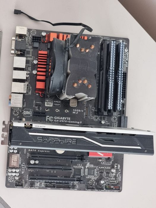 Komputer, rx480 8gb i5k 4gen, 16gb ram