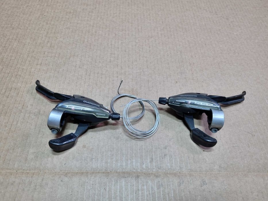 Klamkomanetki Shimano ST-EF65 3x9s