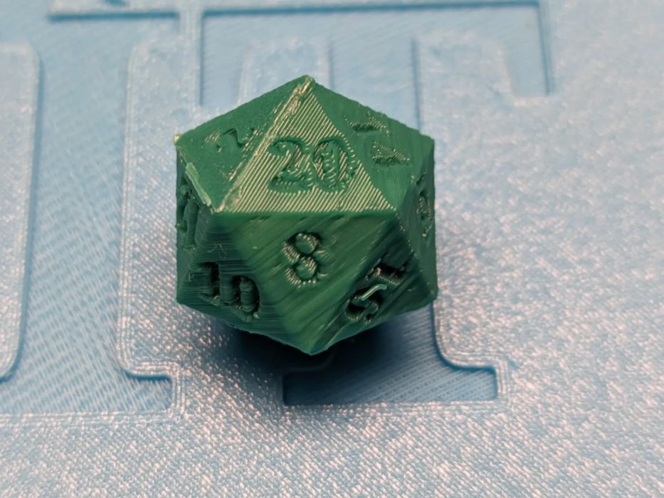 Dado D20 para Jogos de RPG