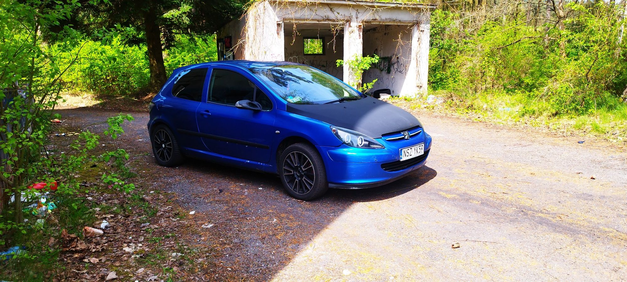 Peugeot 307 rs 2.0 i 16v LPG zadbany