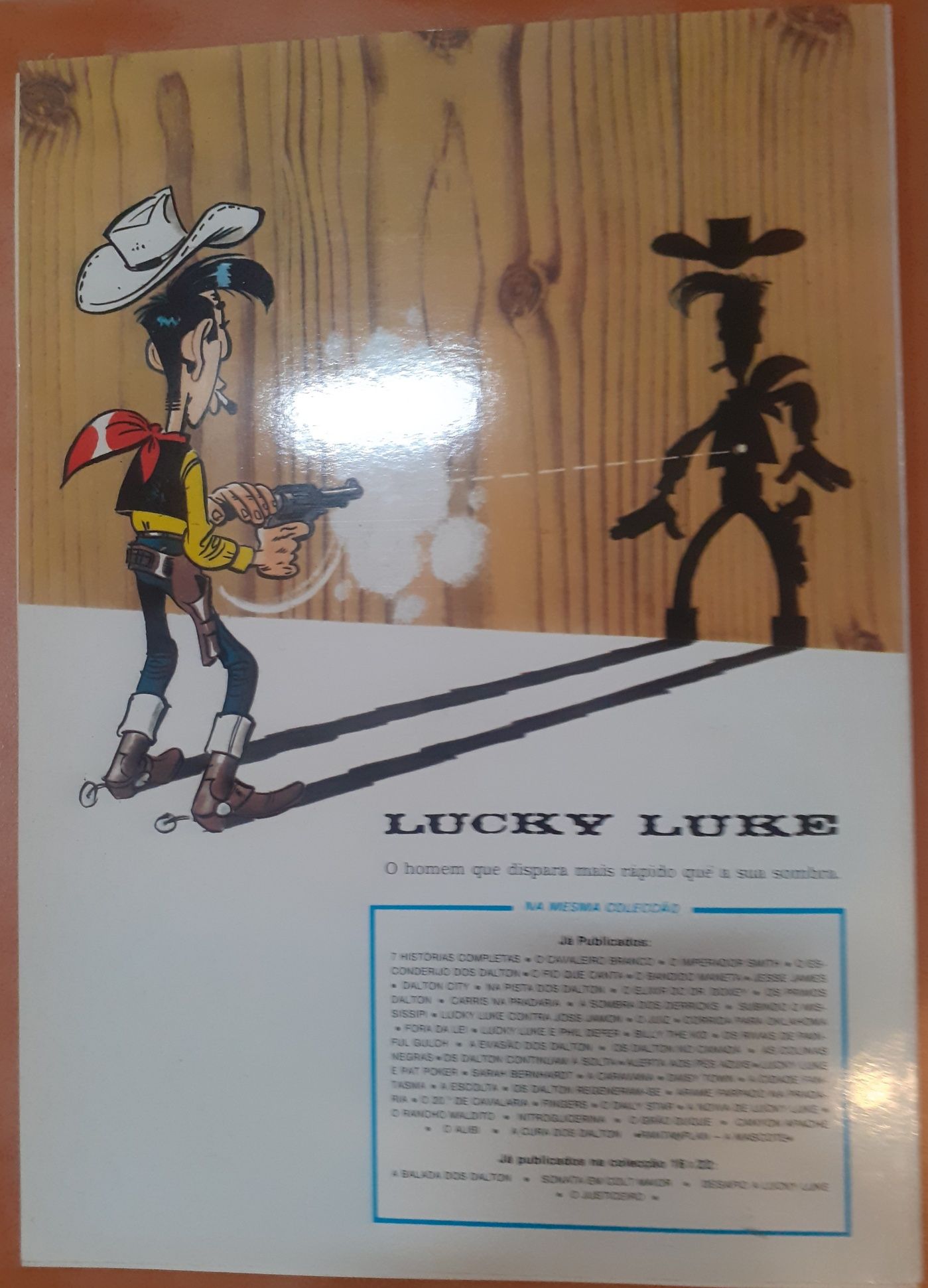 Carlos Acutis, Gus e Álibi de Lucky Luke