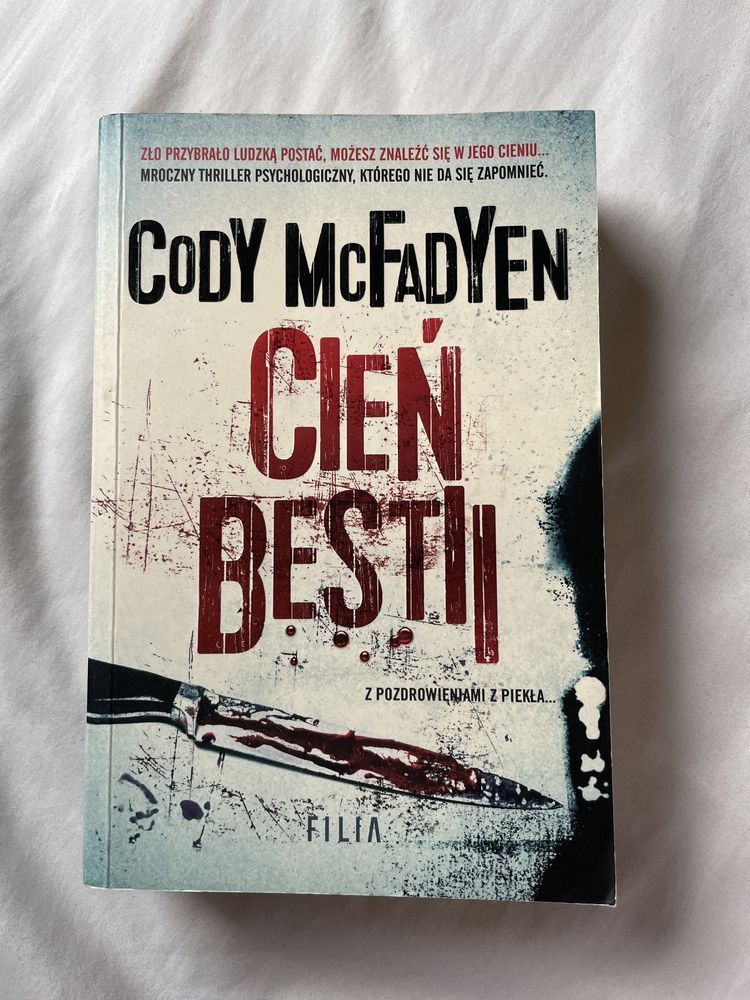 Książka Cody McFadyen Cień bestii