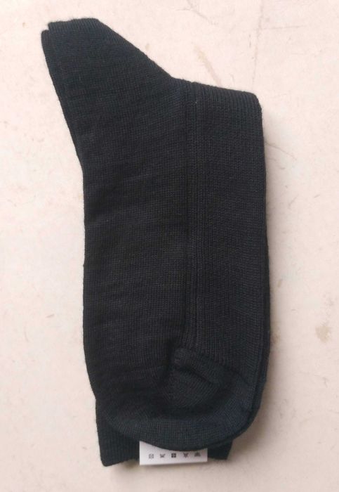 Шкарпетки CALZE Wool M 38-42 black в'язані