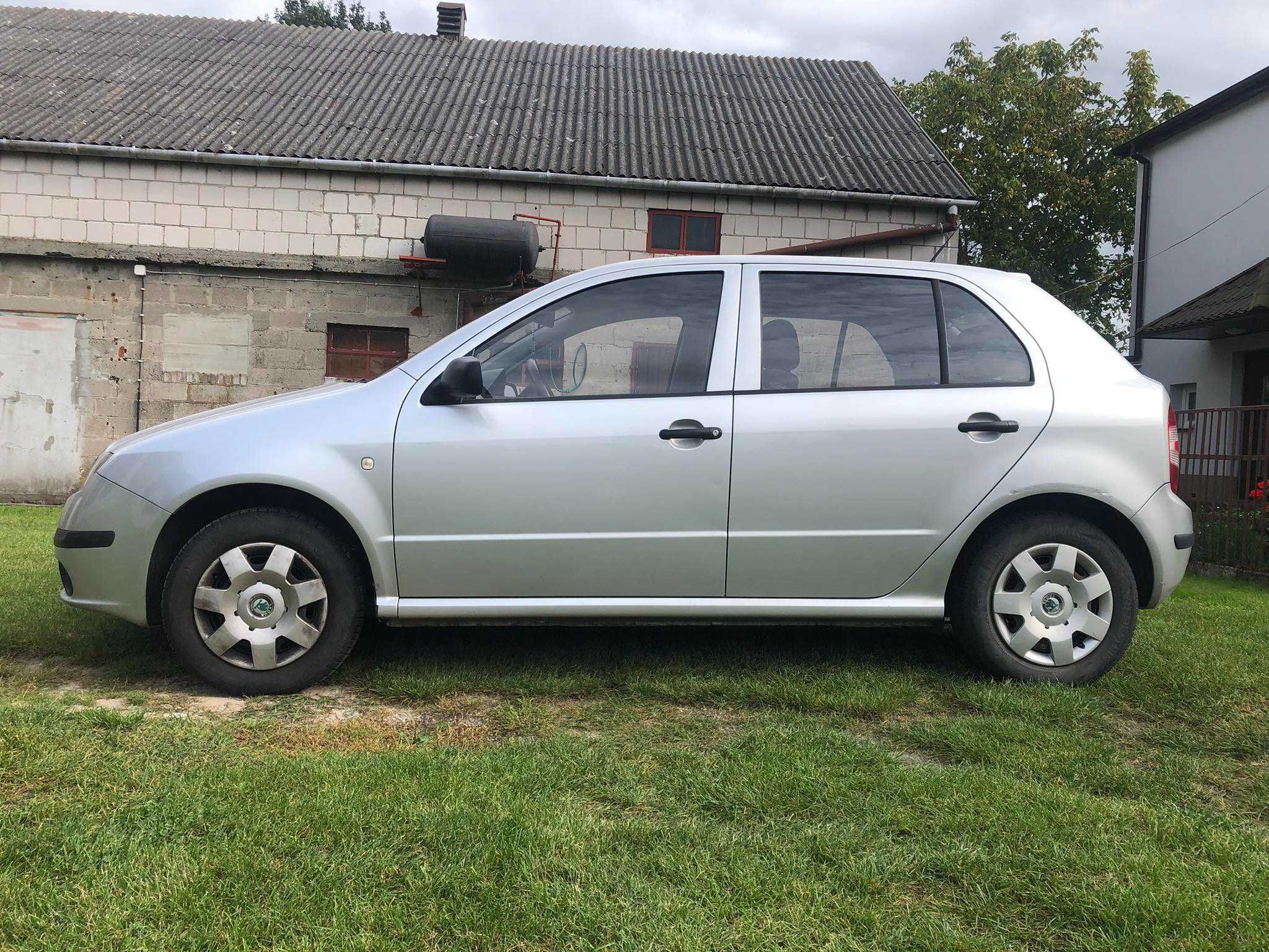 Skoda Fabia 1.2 benzyna 2005r