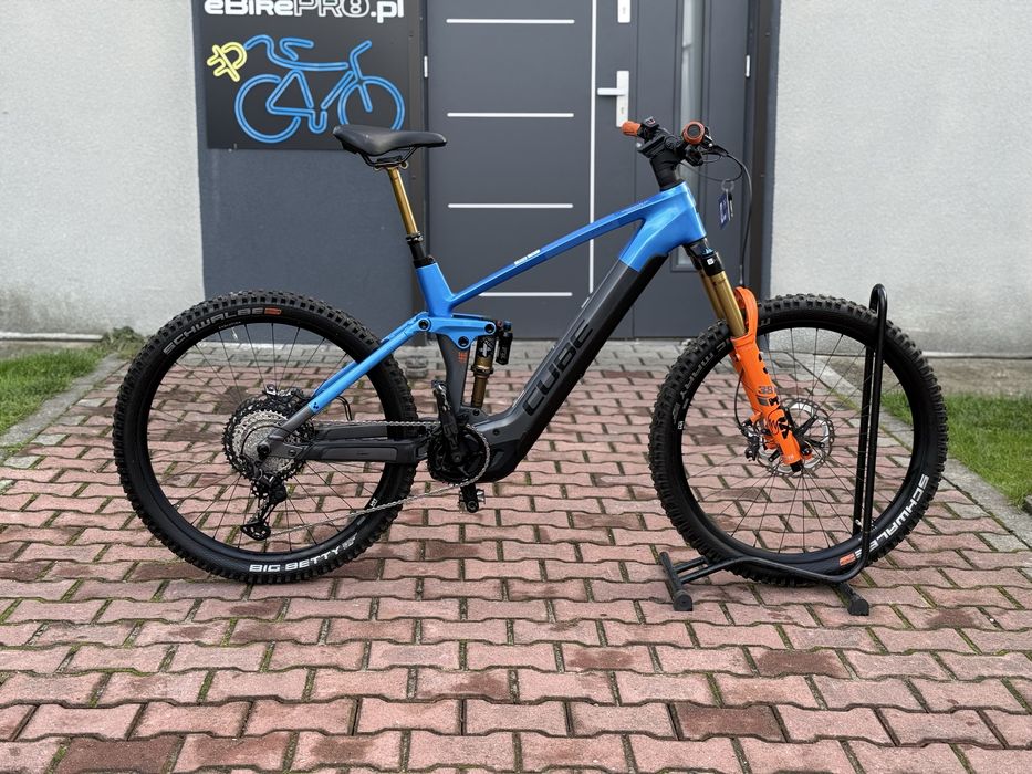 Raty 0%, 12m-cy gw. CUBE (L) 160 HPC ACTIONTEAM 750Wh, 200KM [nr389]