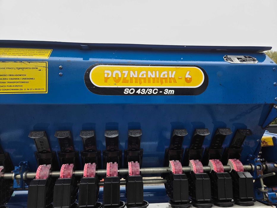 Agregat uprawowo-siewny Rol masz 3m