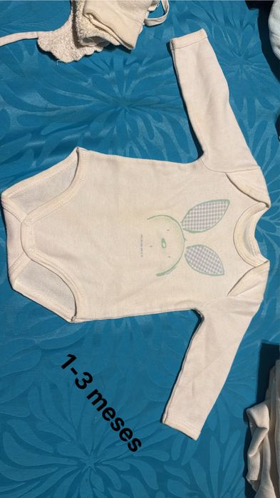 Vários bodies de bebé