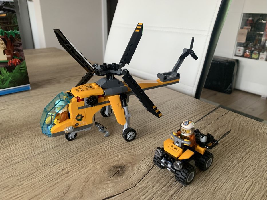 Klocki lego dżungla 60158