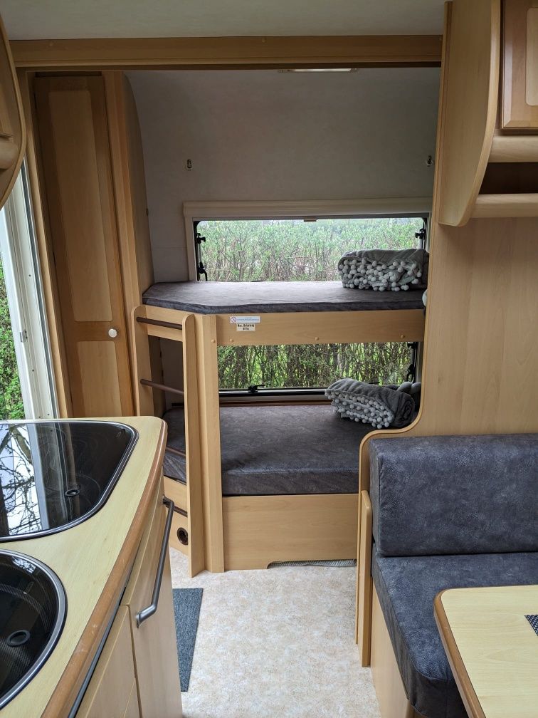 TEC Travelking 510 TK łóżko piętrowe