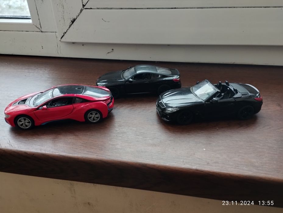 Машинки-млдельки