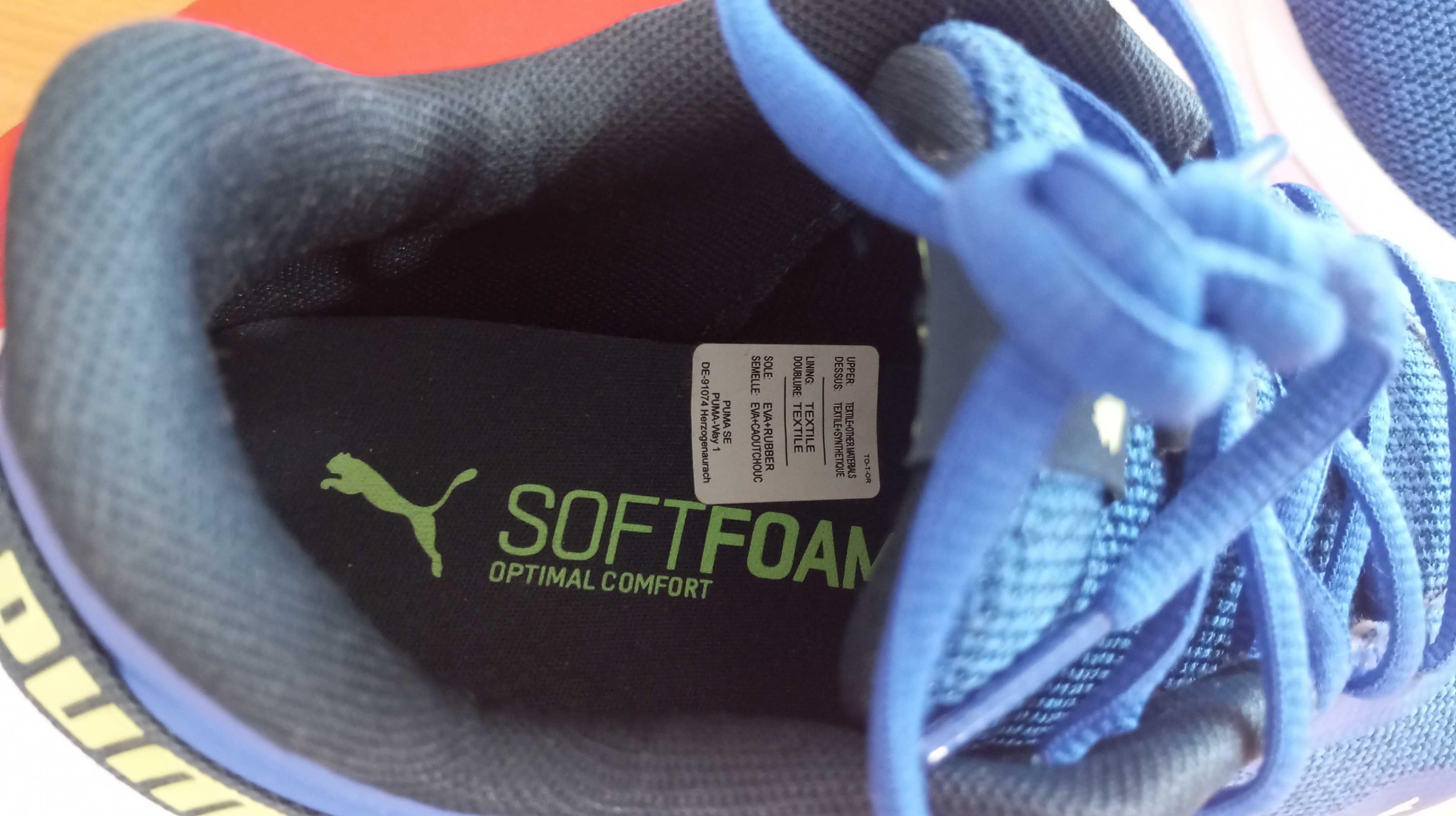 Sapatilhas Puma Disperse XT2 Azuis [portes incluidos]