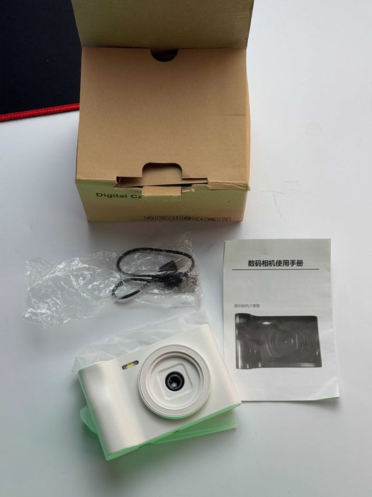 Цифрова камера 1080P 20MP маленька портативна камера для відеоблогерів