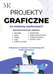 Profesjonalne Projekty Graficzne-Logo, Ulotki, Wizytówki, CV i więcej