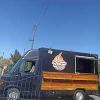 Mercedes kaczka food truck do remontu zdrowy