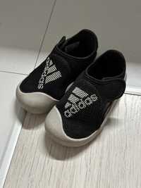 Sandałki Adidas czarne