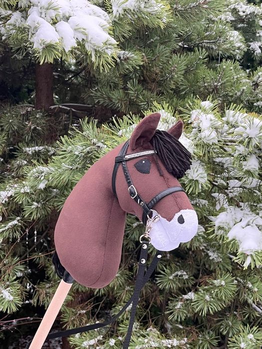 Hobby horse gniady A4