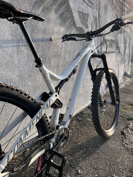 Ендуро двопідвіс Commencal Meta