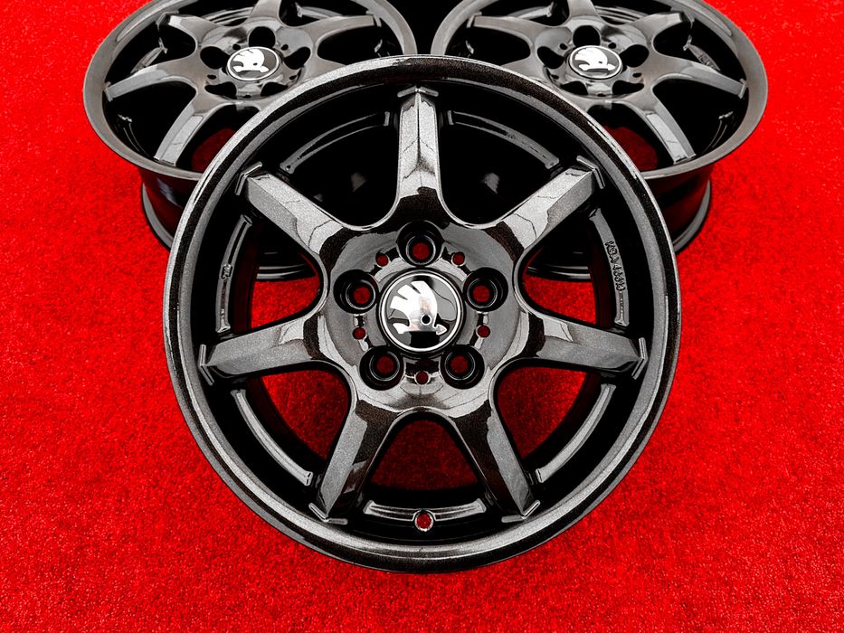 Диски R15 5.112 ЕТ38 6,5J шкода а5 а7 суперб кадді гольф джета т4 b5