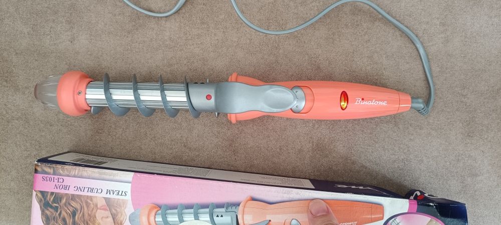 Плойка Binatone (Щипці з паром)