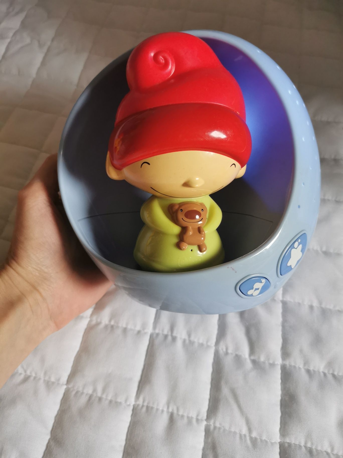 Zabawki Lego duplo Fisher price chicco pociąg klocki lampka grająca