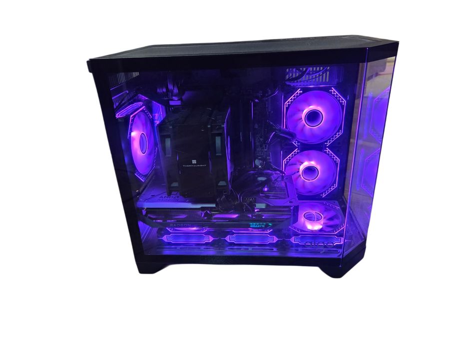 Nowy Komputer Gamingowy | Intel Ultra 7 | RX 9070 XT* | 32GB DDR5 6000