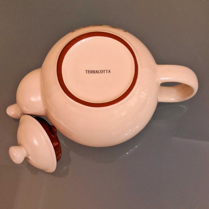 Керамический чайник TERRACOTTA+Подставка под горячее\BergHOFF\Luminarc