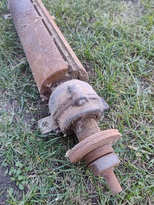 Wał heblarki z możliwością zamocowania piły