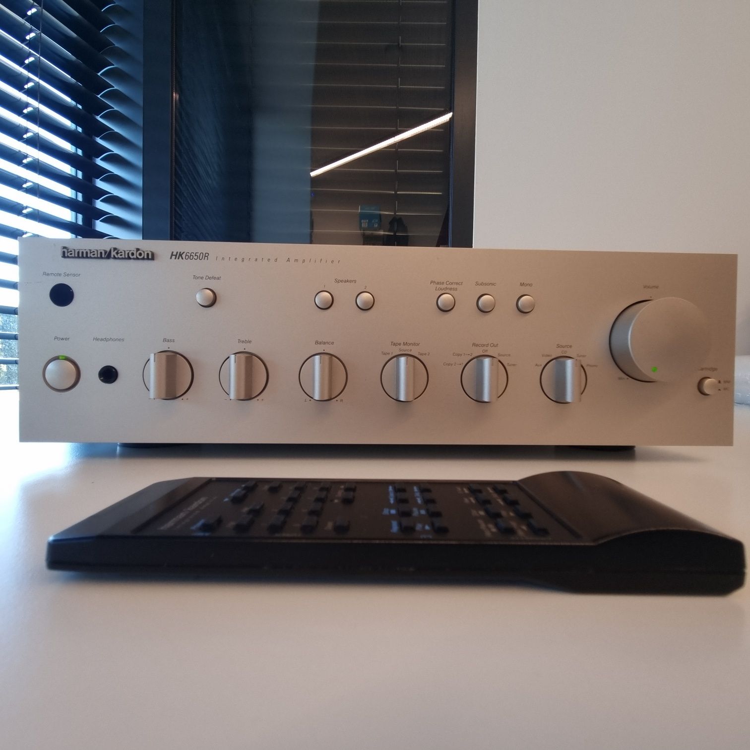 Harman Kardon HK6650R + Pilot ZNAKOMITY