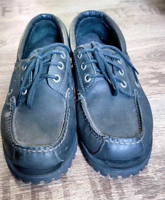 Трексайдери топсайдери Timberland черевики чоловічі з натуральної шкір