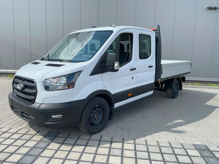 Ford Transit brygadowy  DOKA ze skrzynią fabryczną o dł. 2795 mm wewn.