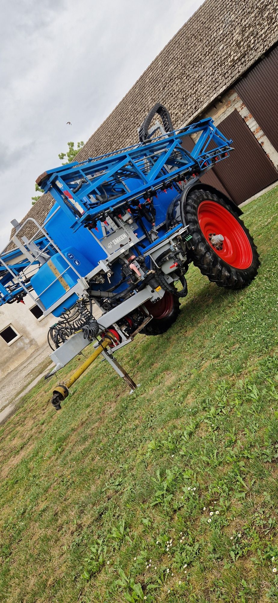 Lemken primus 35 Opryskiwacz