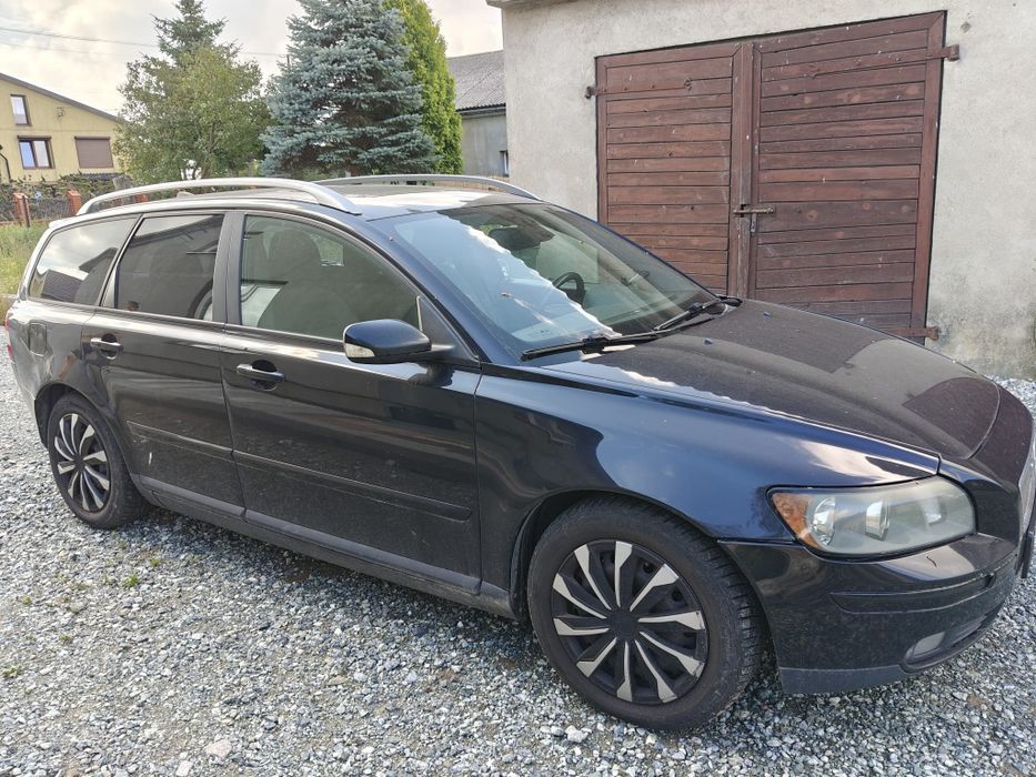 Volvo V50 uszkodzona skrzynia