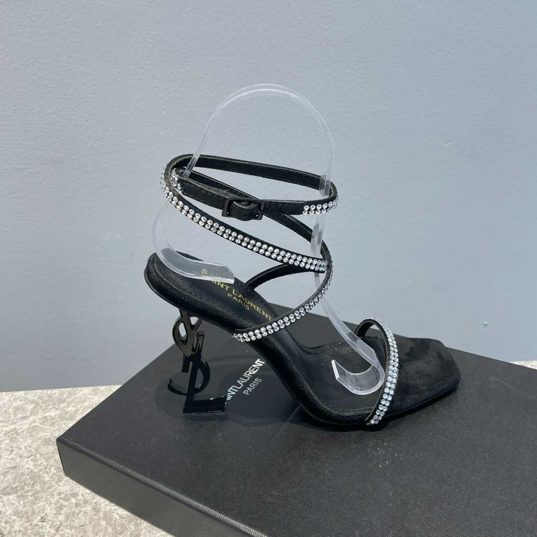 Szpilki Saint Laurent YSL Nowe Pobranie Cyrkonie