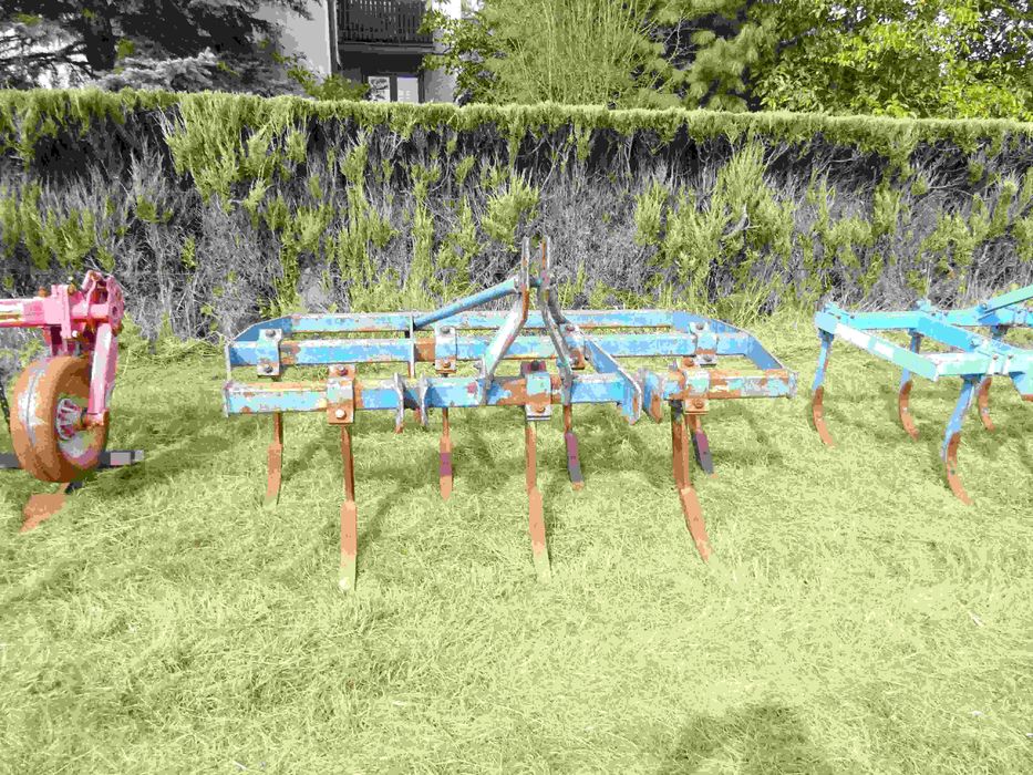 Głębosz 5 łap Unia Kret agregat bezorkowy 2.6 1.8 M Lemken   TRANSPORT