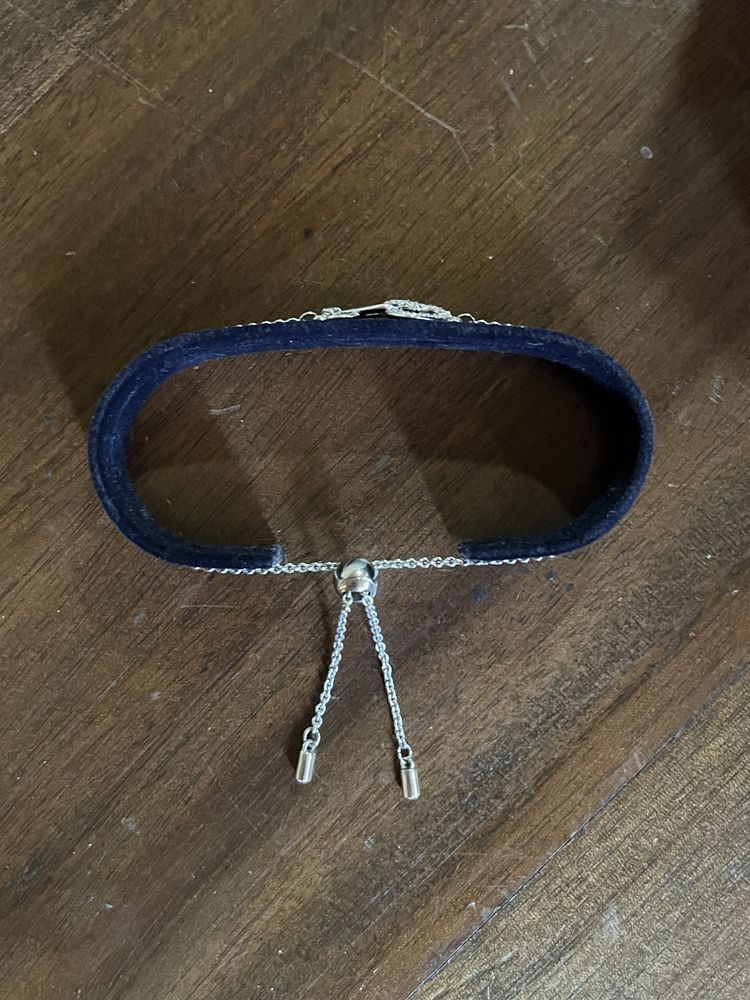 Pulseira infinito swaroski