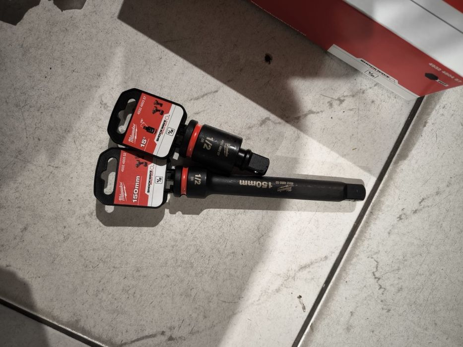 Zestaw nasadek udarowych 1/2 " Milwaukee