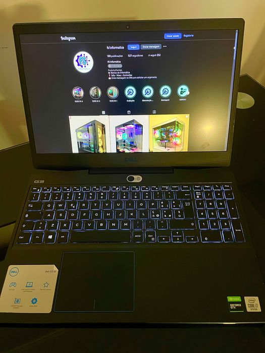 Portátil Gaming (I7 10750H GTX 1660 TI)