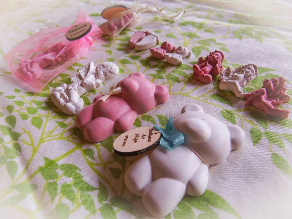 Lembranças Gesso Perfumado- Natal, Batismo, Casamento, Comunhão