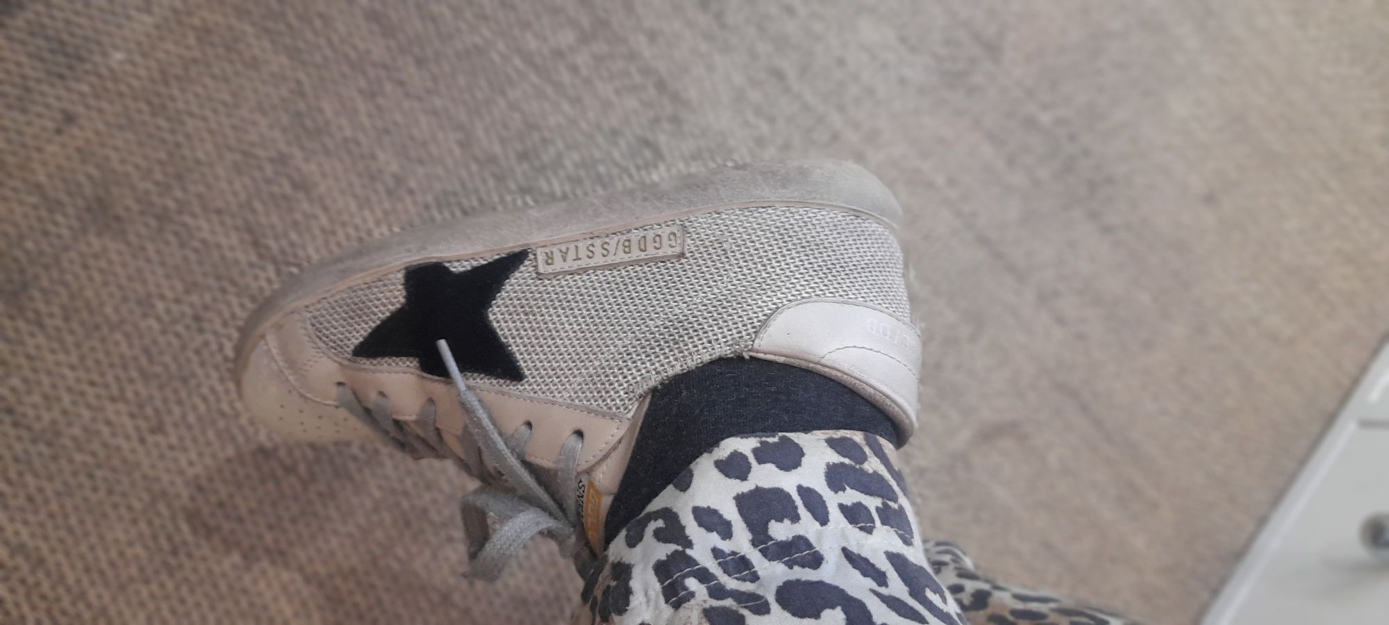 Vendo ténis Golden Goose 37