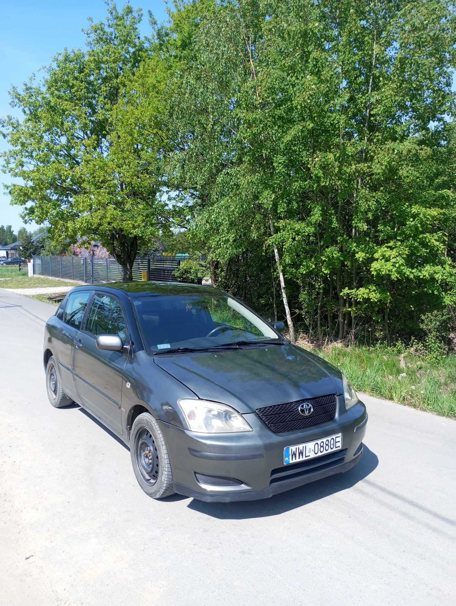 Toyota corolla 1.6 vvti benzyna+gaz