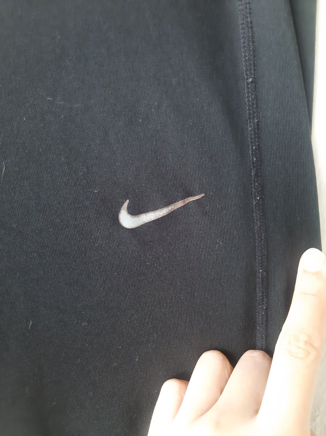Legginsy techniczne, spodnie na siłownię, do biegania, damskie Nike L