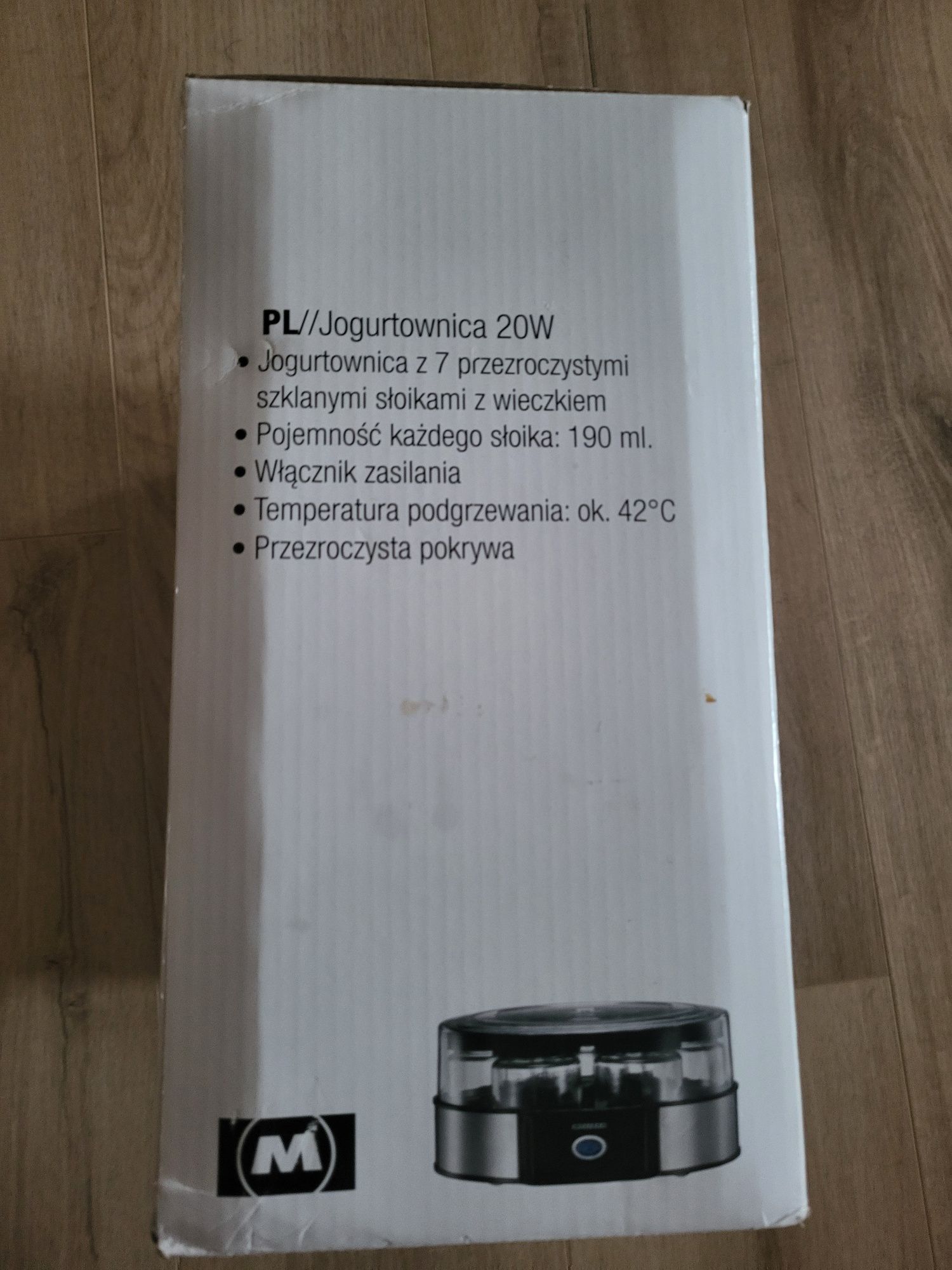 Jogurtownica nowa