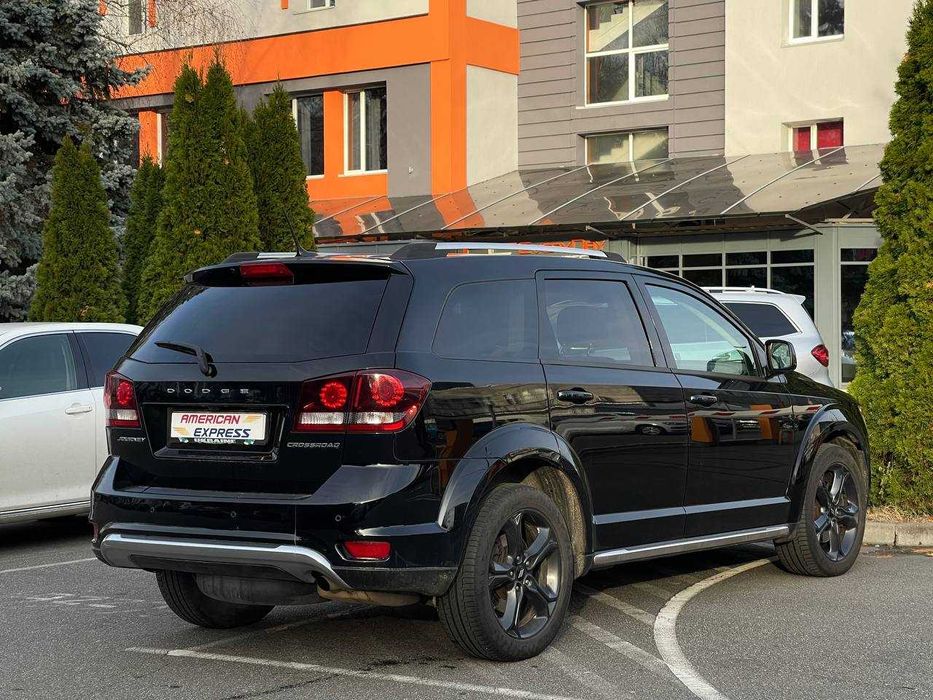 Dodge journey  2018 в розтемінування від 450 грн/день