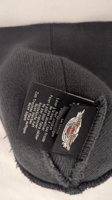 Шапки   с черепами Harley Davidson