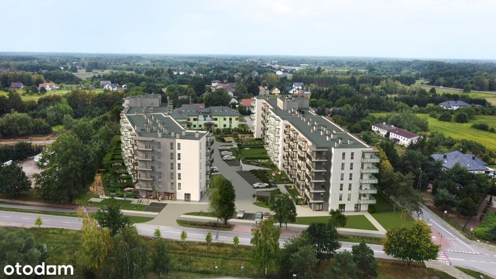 Nowe mieszkania w GRODZISKU