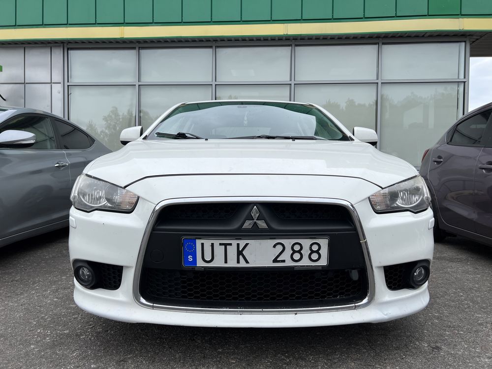 Шрот розборка mitsubishi lancer X