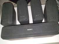 5 colunas da Sony de sistema de som