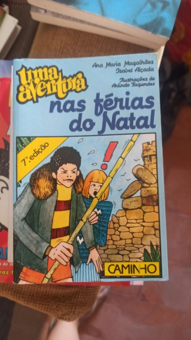 Livros criança e adolescente